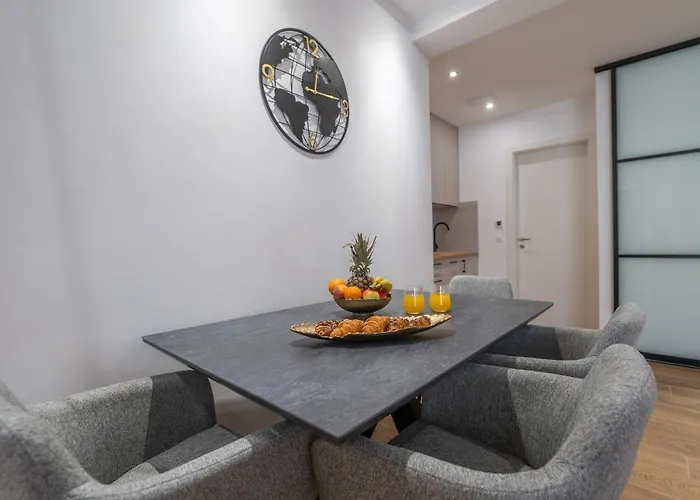 Appartement Petra & Rustic